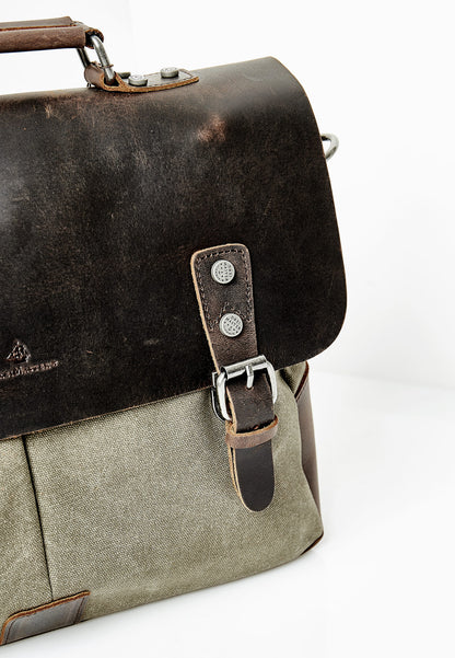 DreiMaster Vintage Men's Herren Businesstasche