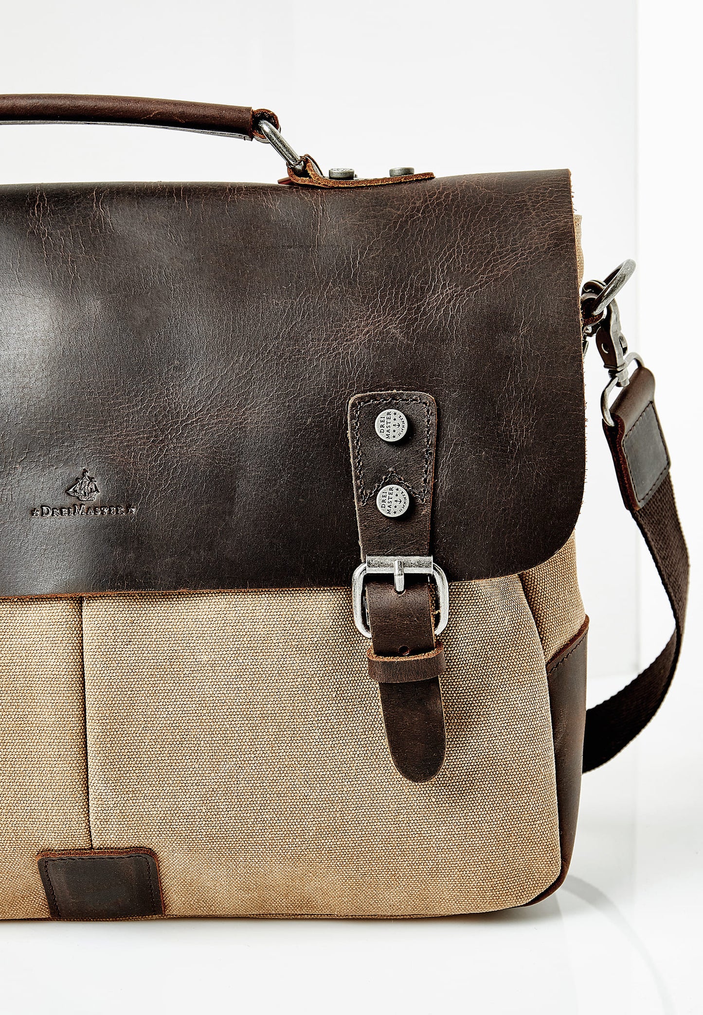 DreiMaster Vintage Men's Herren Businesstasche