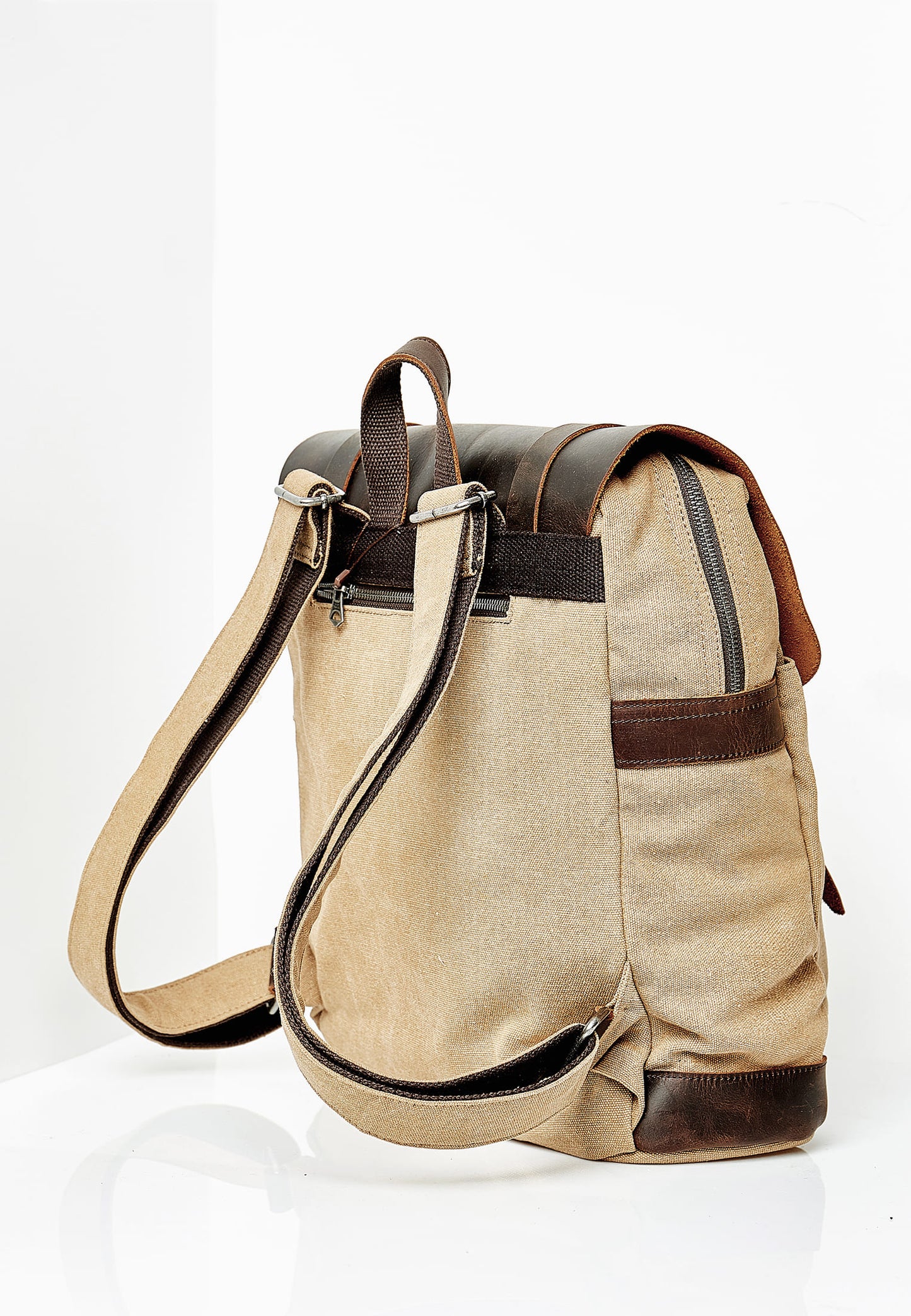 DreiMaster Vintage Damen Rucksack