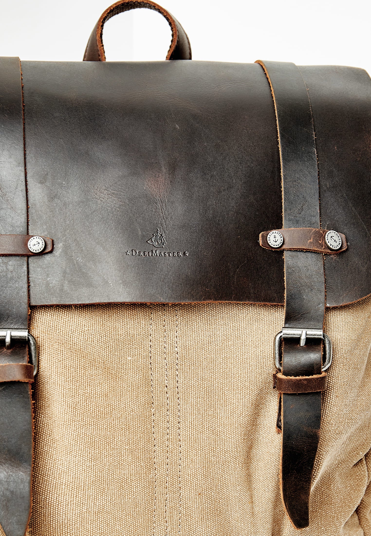 DreiMaster Vintage Damen Rucksack