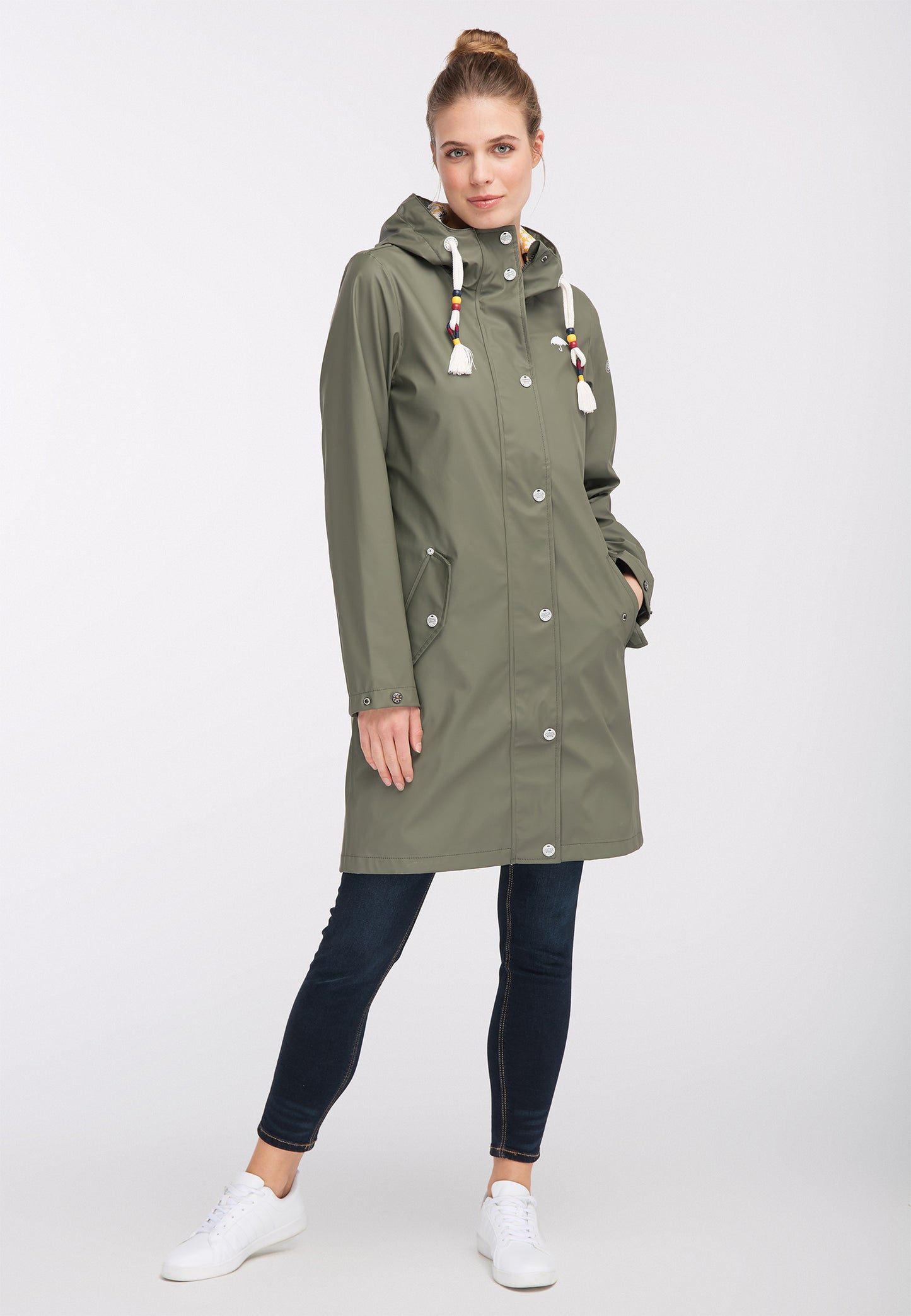 Schmuddelwedda Damen Regenmantel