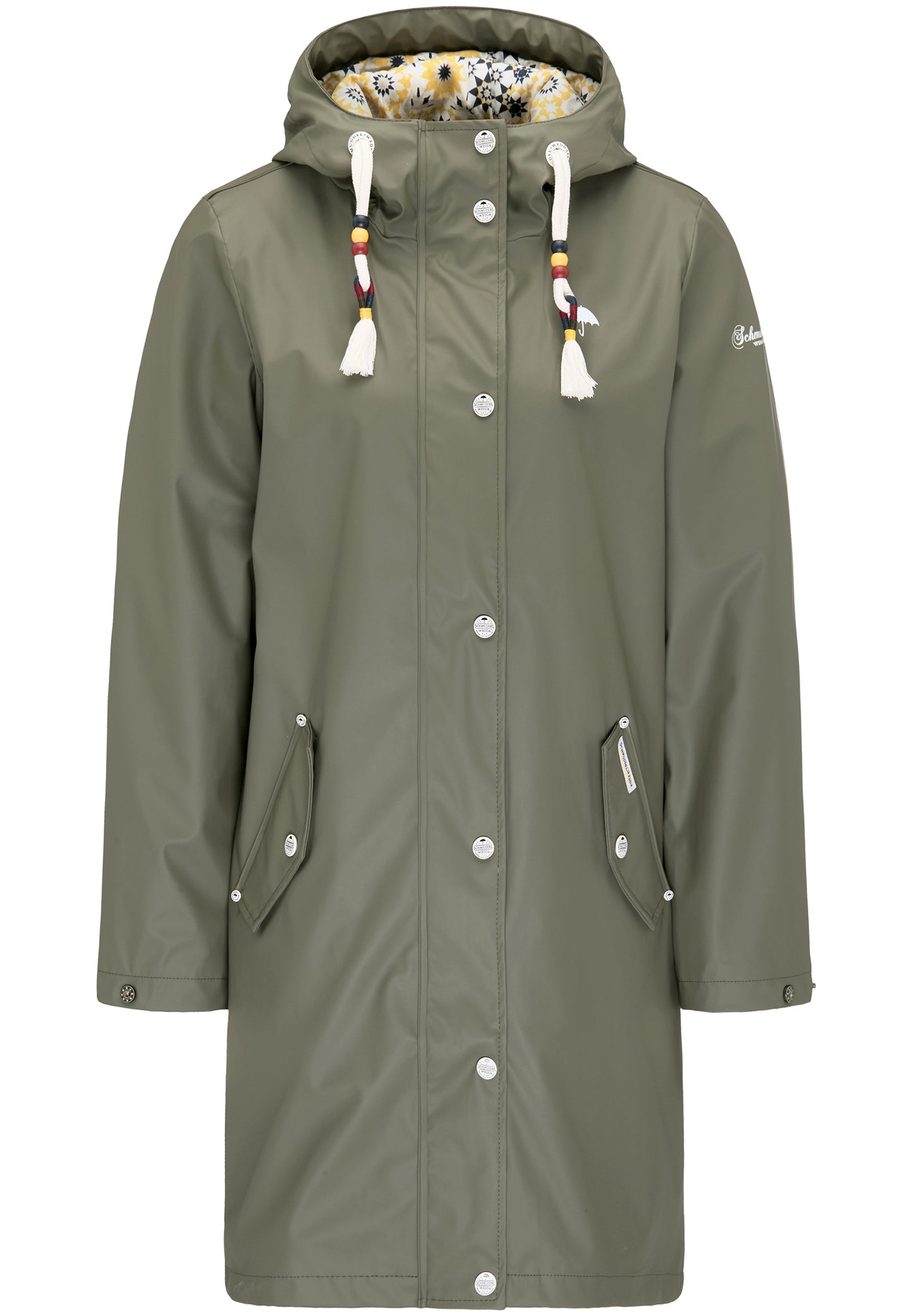 Schmuddelwedda Damen Regenmantel