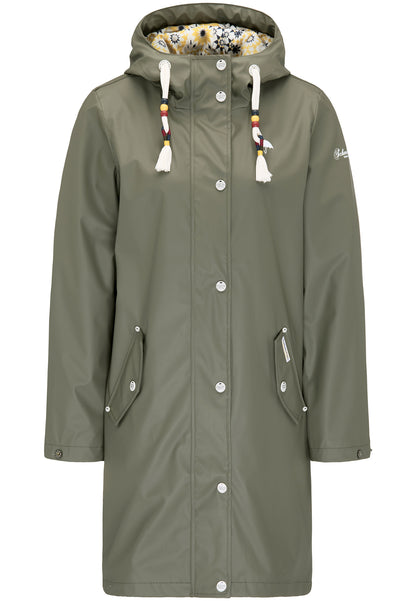 Schmuddelwedda Damen Regenmantel