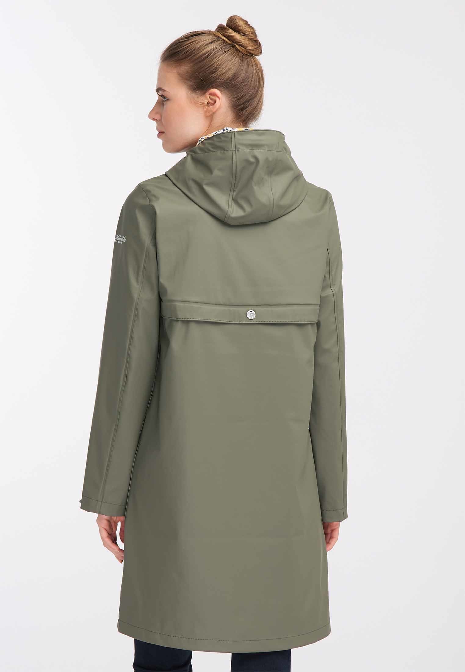 Schmuddelwedda Damen Regenmantel