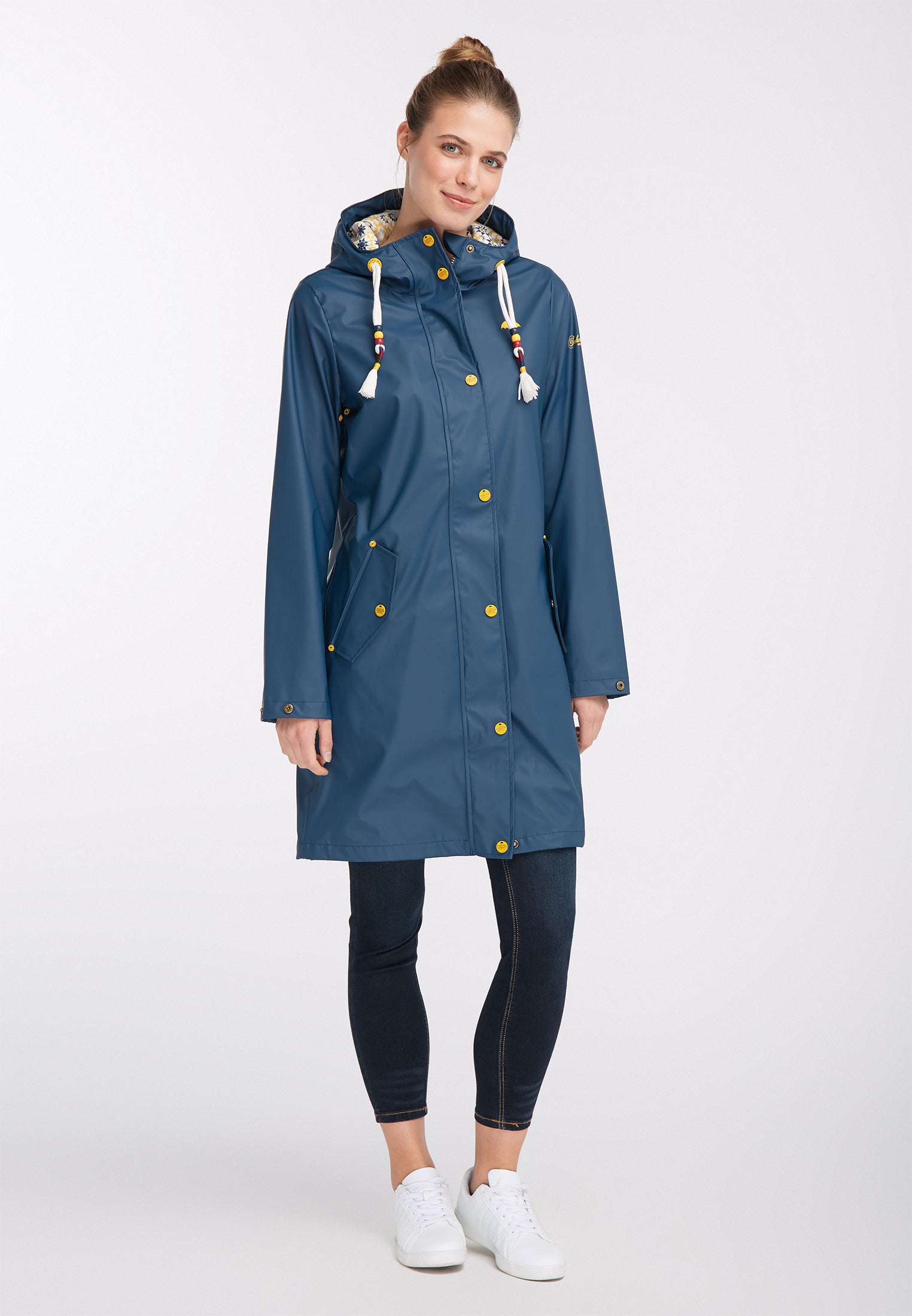 Schmuddelwedda Damen Regenmantel