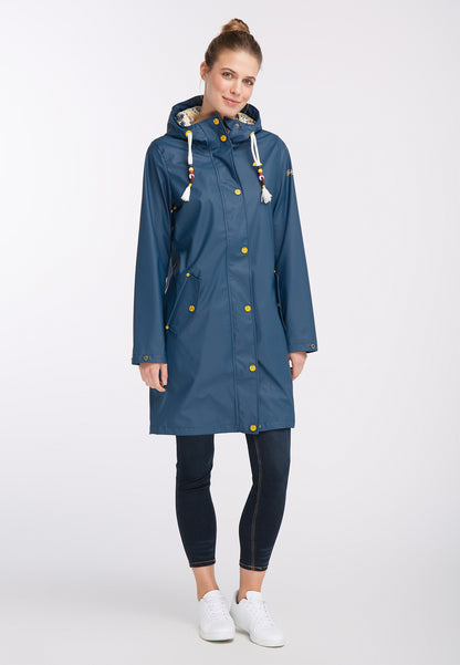 Schmuddelwedda Damen Regenmantel