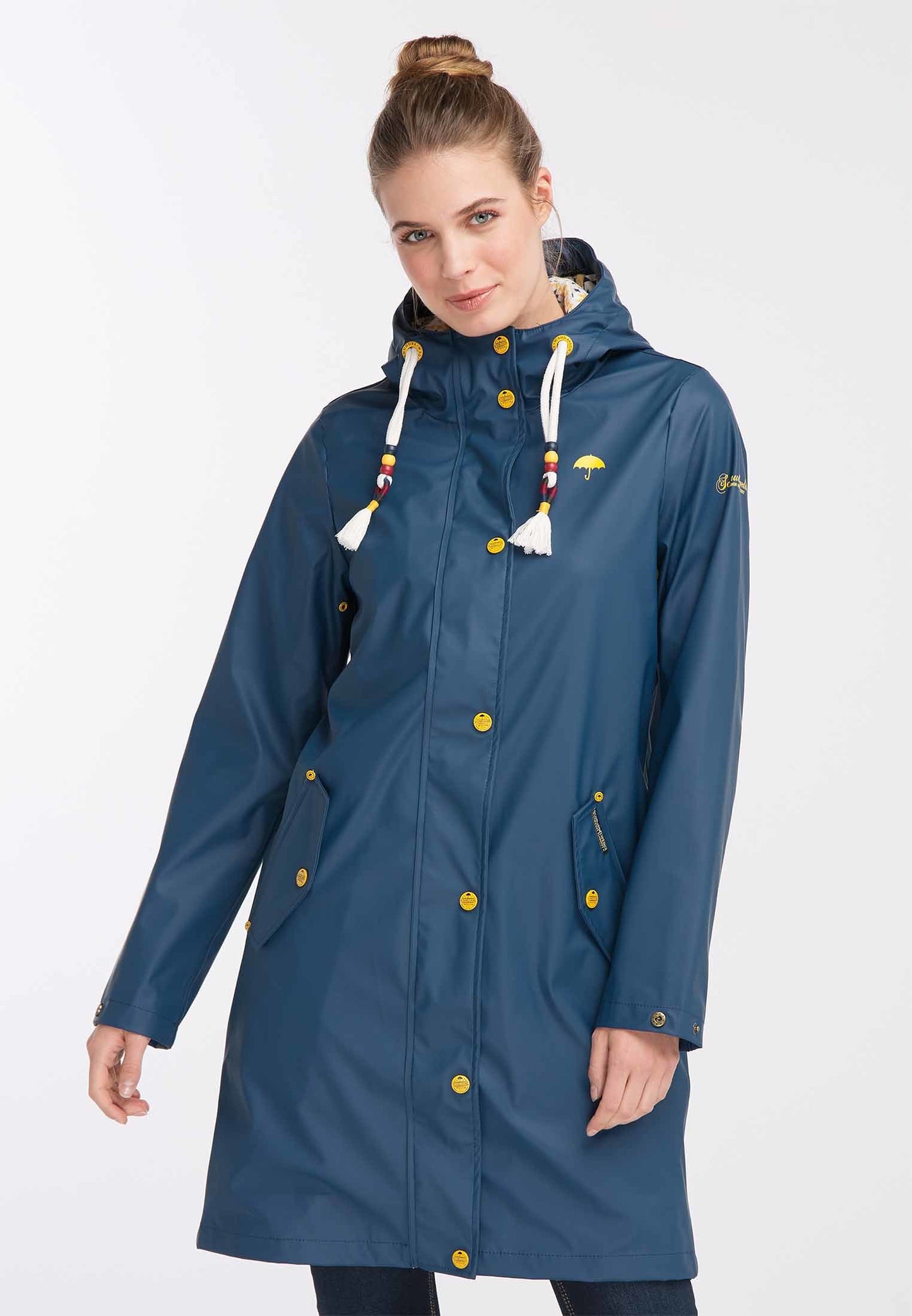 Schmuddelwedda Damen Regenmantel