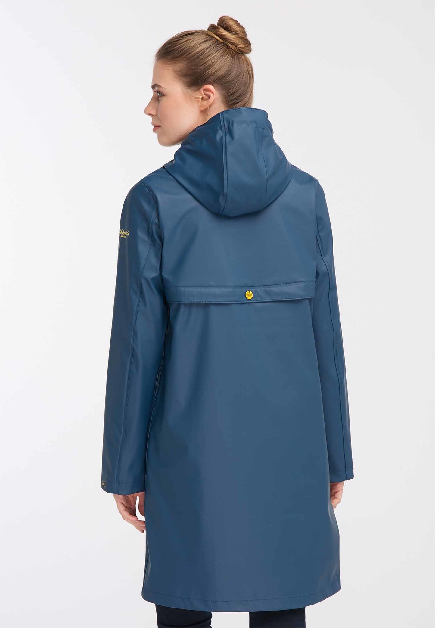 Schmuddelwedda Damen Regenmantel