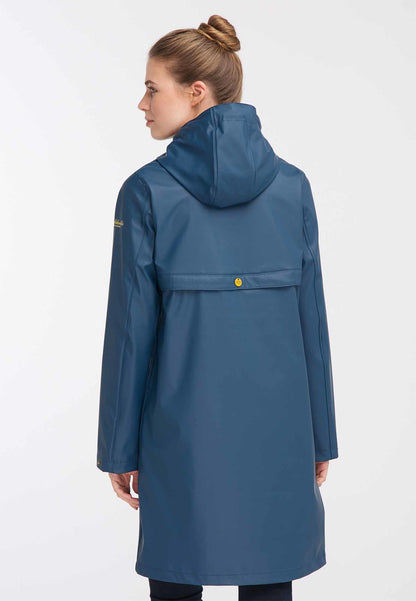 Schmuddelwedda Damen Regenmantel