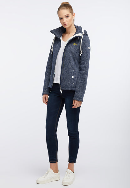 ICEBOUND Damen-Strickfleecejacke