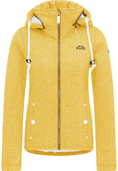 ICEBOUND Damen-Strickfleecejacke