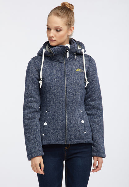 ICEBOUND Damen-Strickfleecejacke
