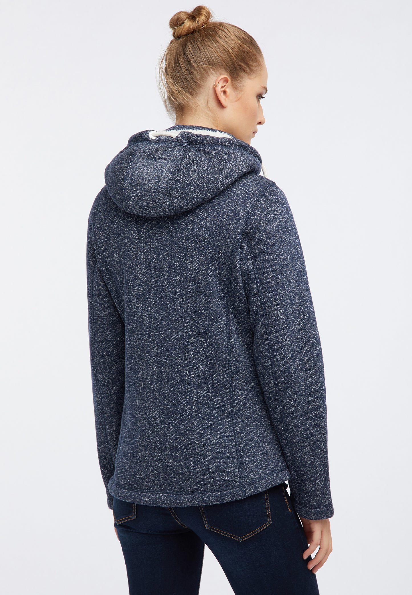 ICEBOUND Damen-Strickfleecejacke