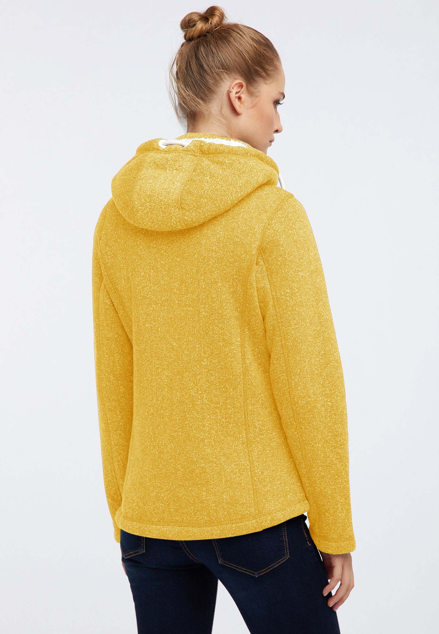 ICEBOUND Damen-Strickfleecejacke