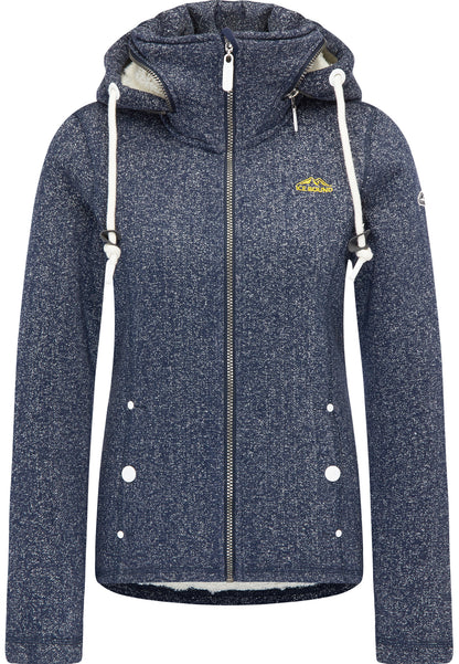 ICEBOUND Damen-Strickfleecejacke