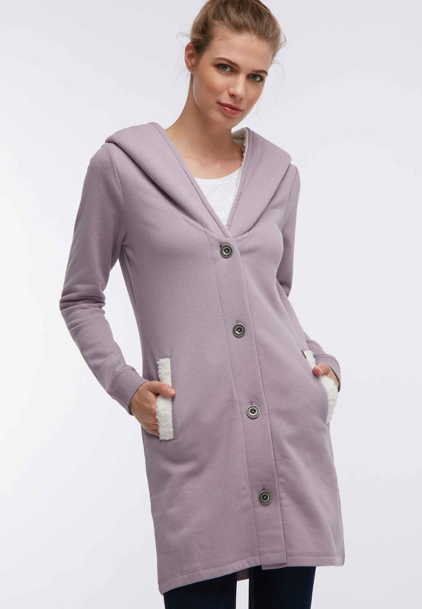 DreiMaster Damen-Sweatjacke