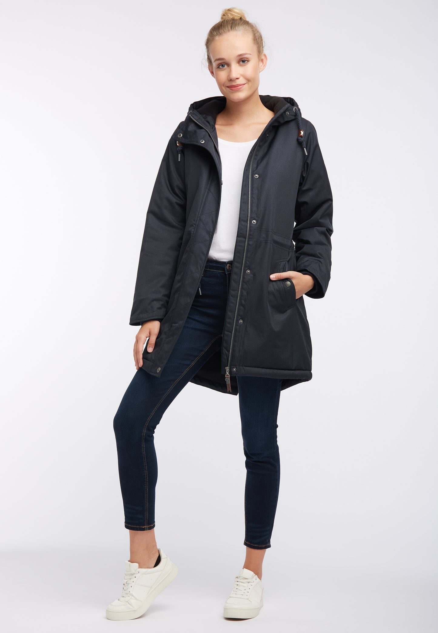 DreiMaster Damen-Winterparka