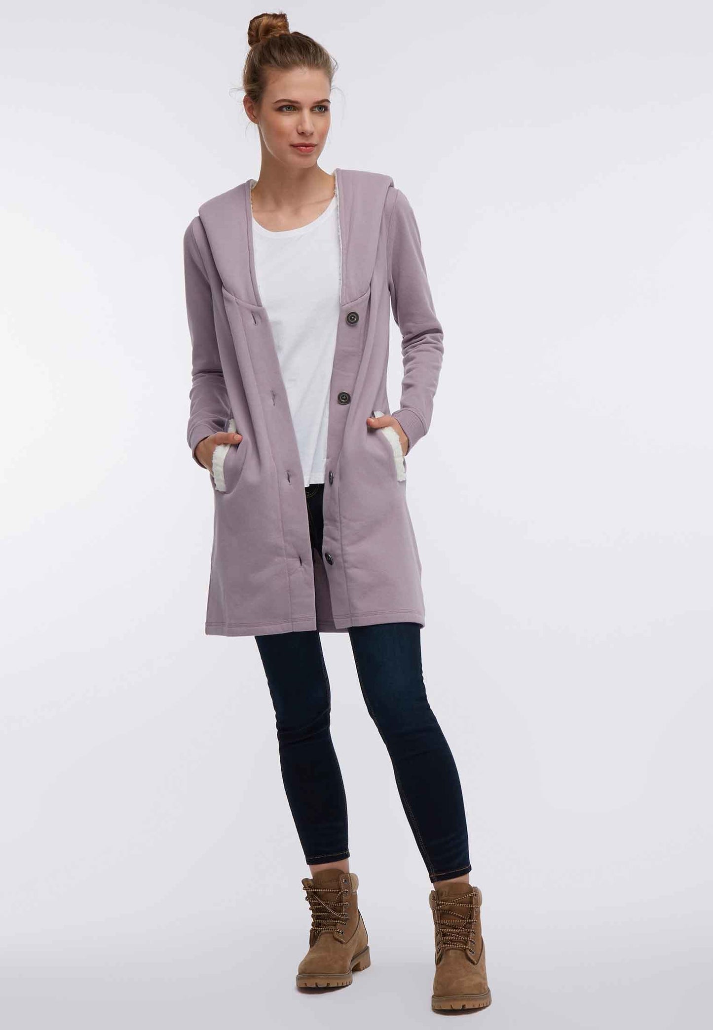DreiMaster Damen-Sweatjacke