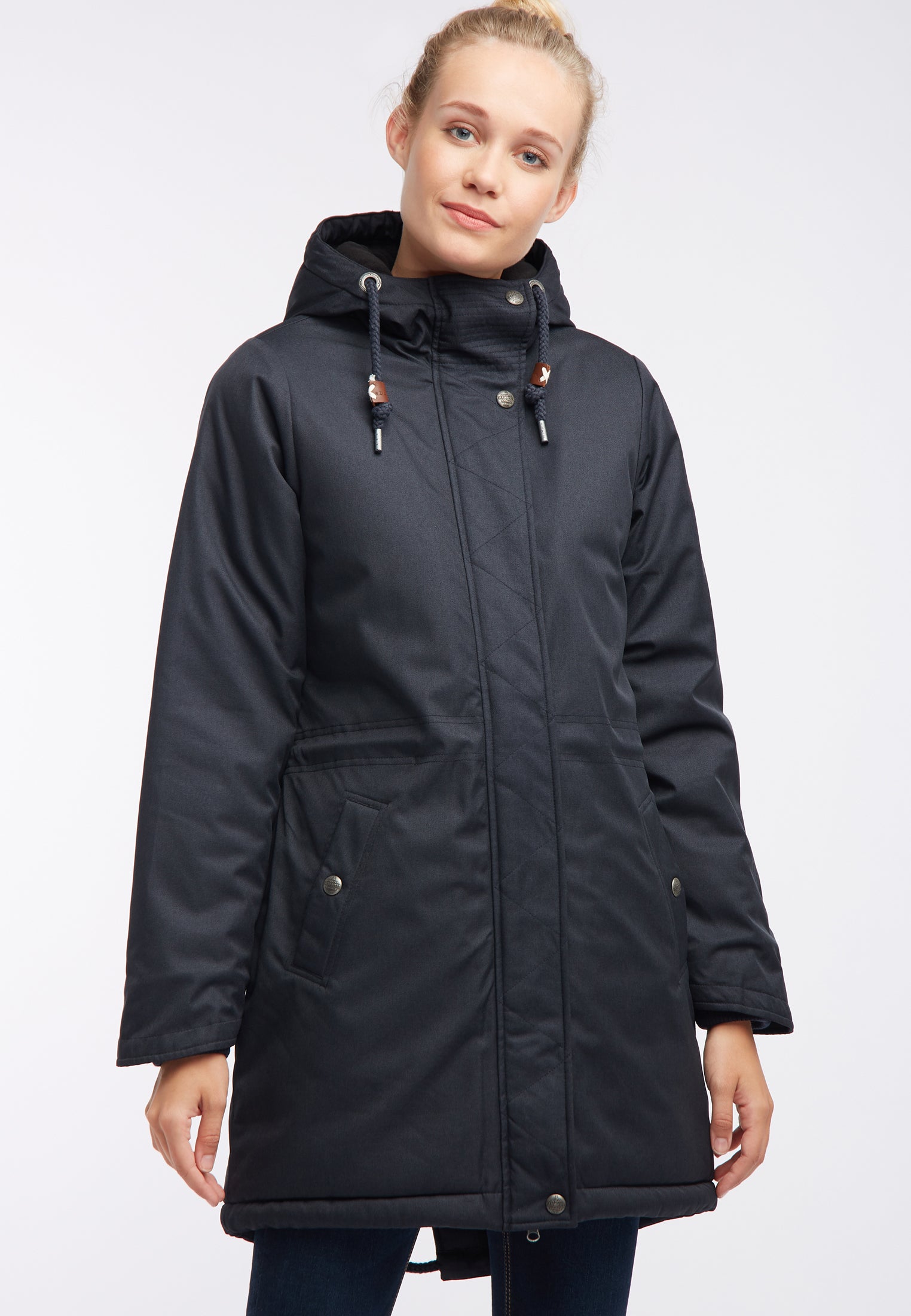 DreiMaster Damen-Winterparka