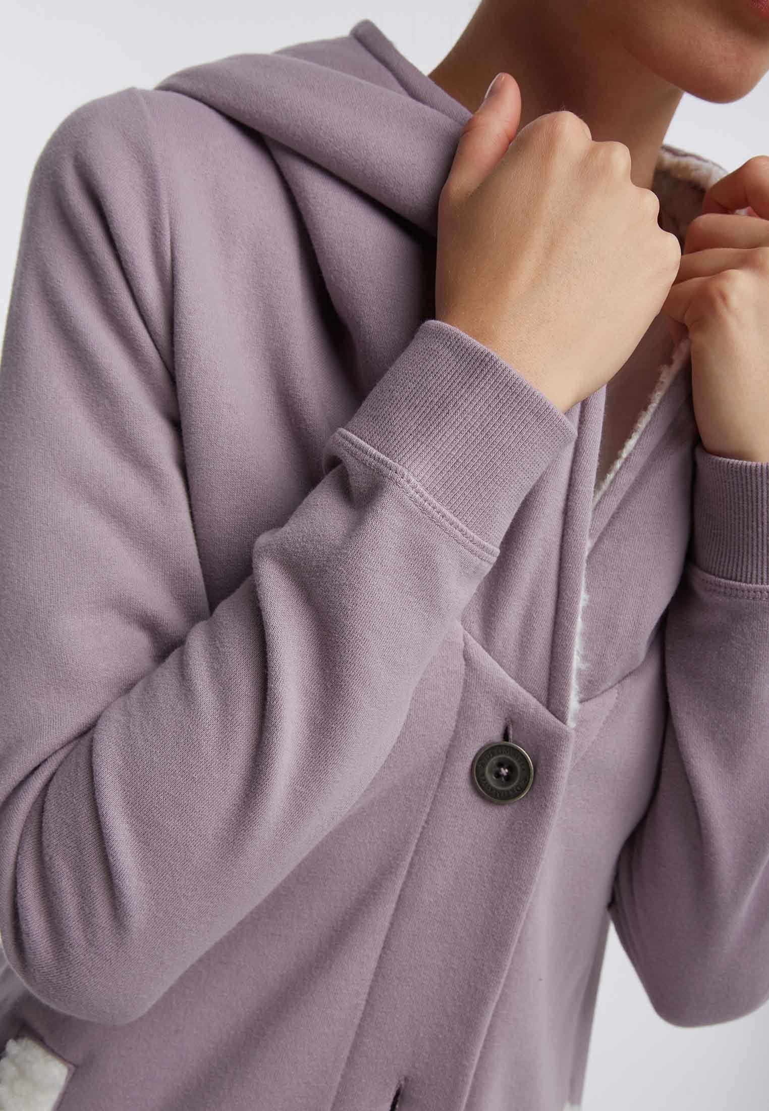 DreiMaster Damen-Sweatjacke