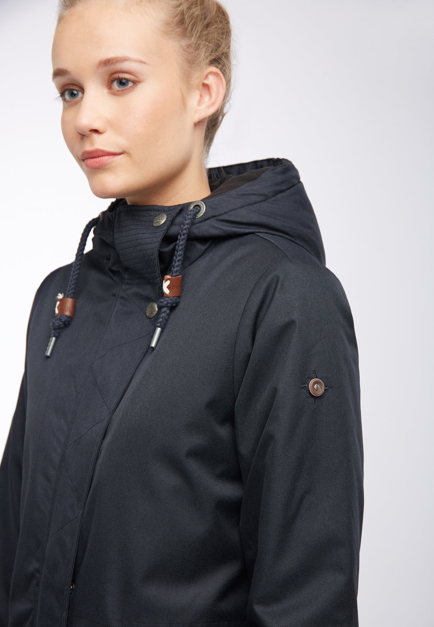 DreiMaster Damen-Winterparka