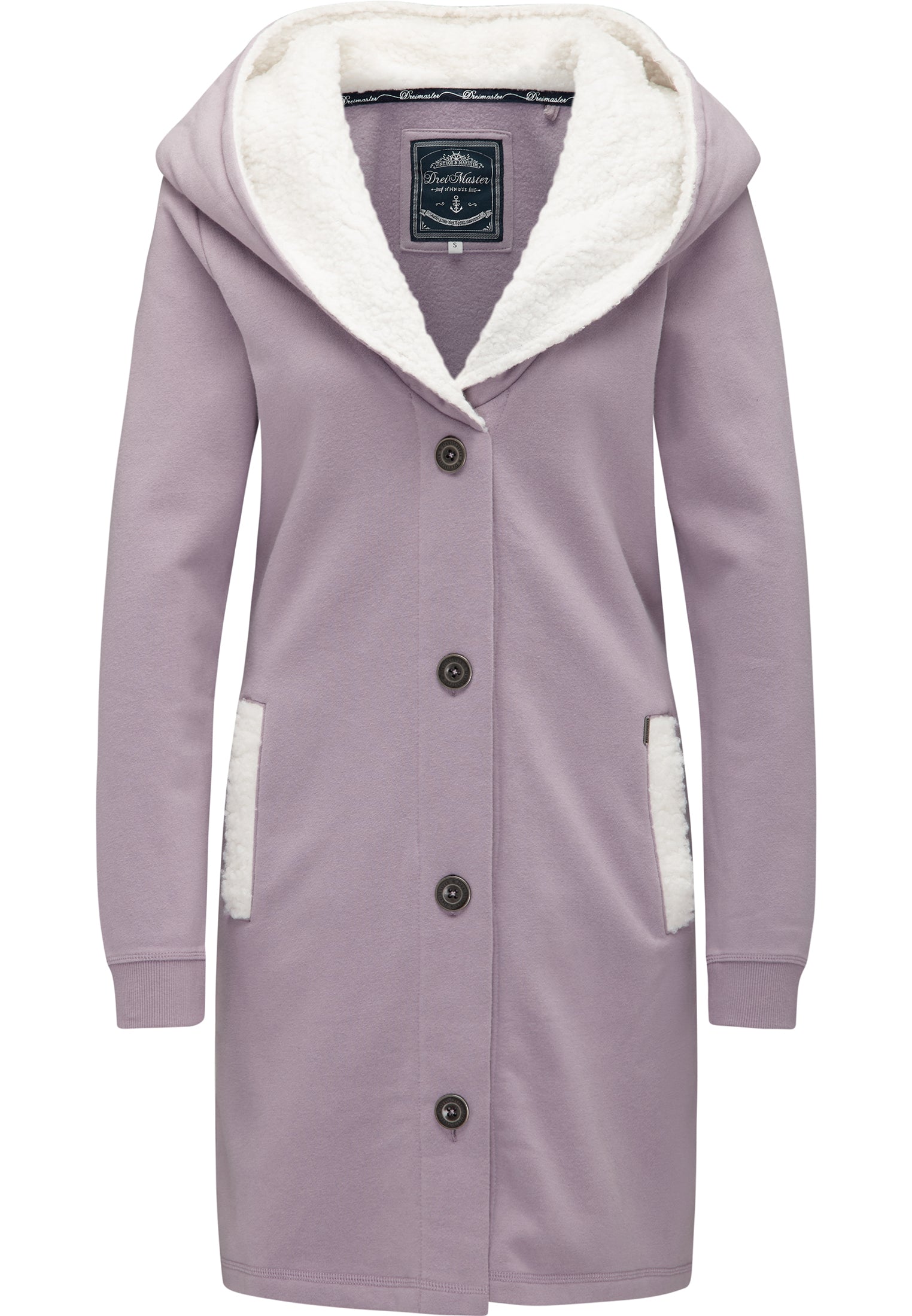 DreiMaster Damen-Sweatjacke