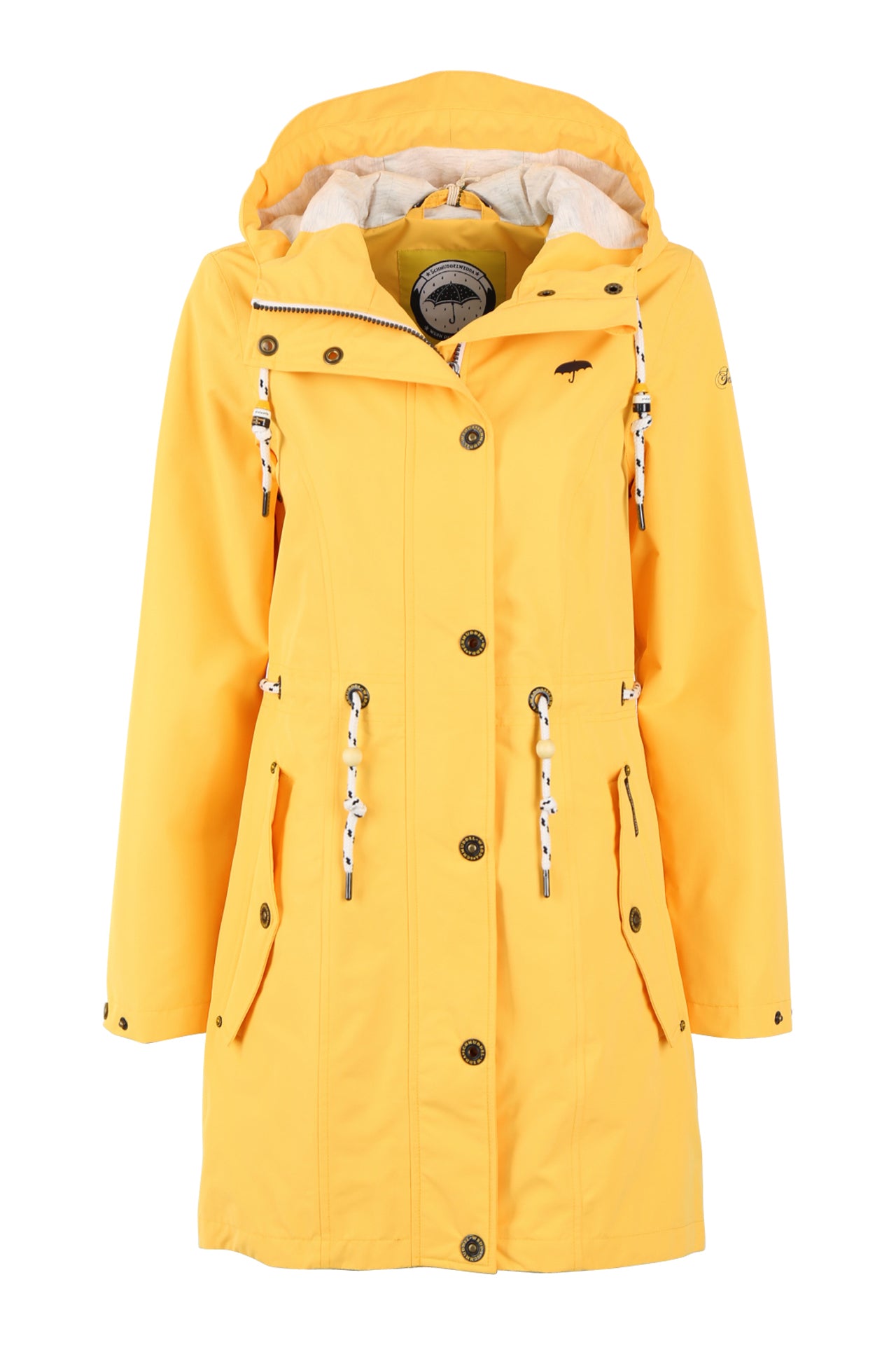 Schmuddelwedda Women's Regenparka mit Magicprint