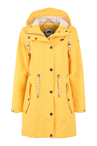 Schmuddelwedda Women's Regenparka mit Magicprint