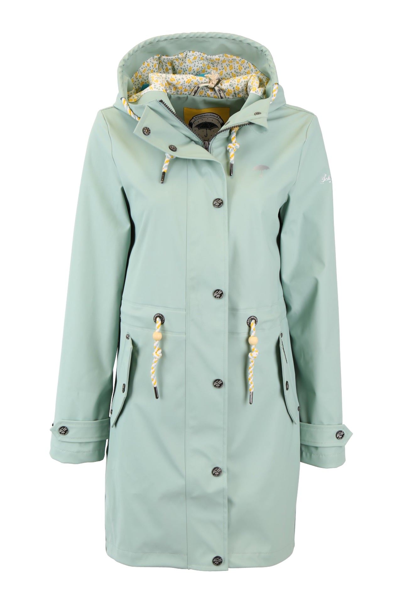 Schmuddelwedda Women's Regenmantel