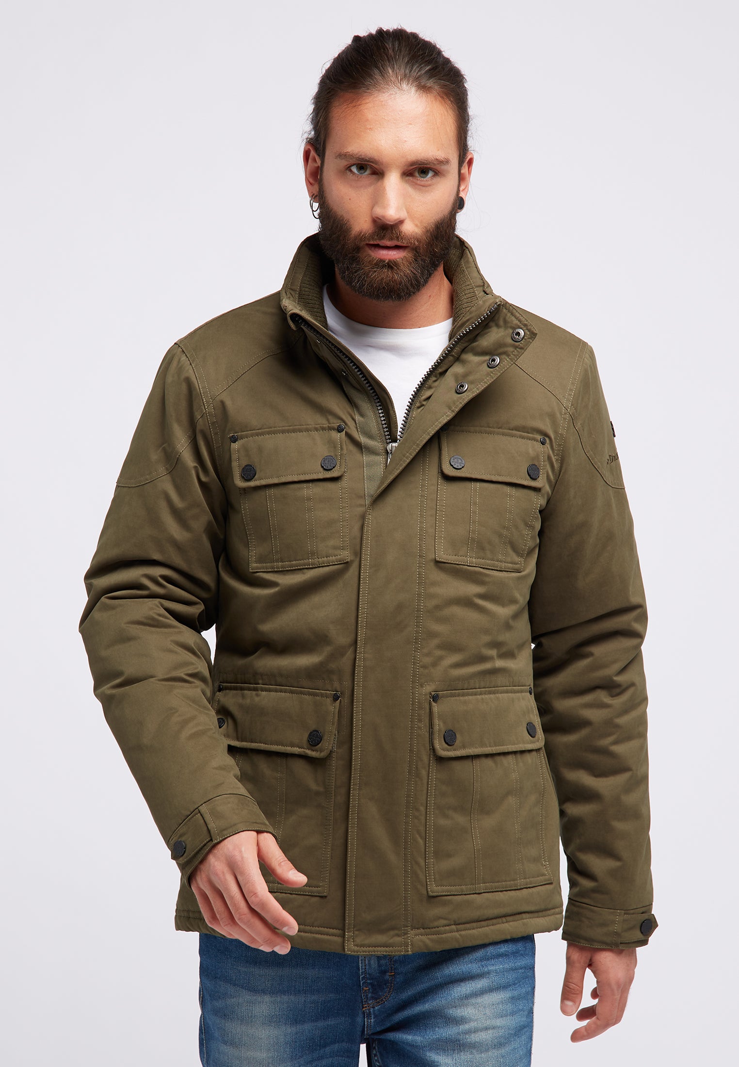 DreiMaster Klassik Herren-Feldjacke