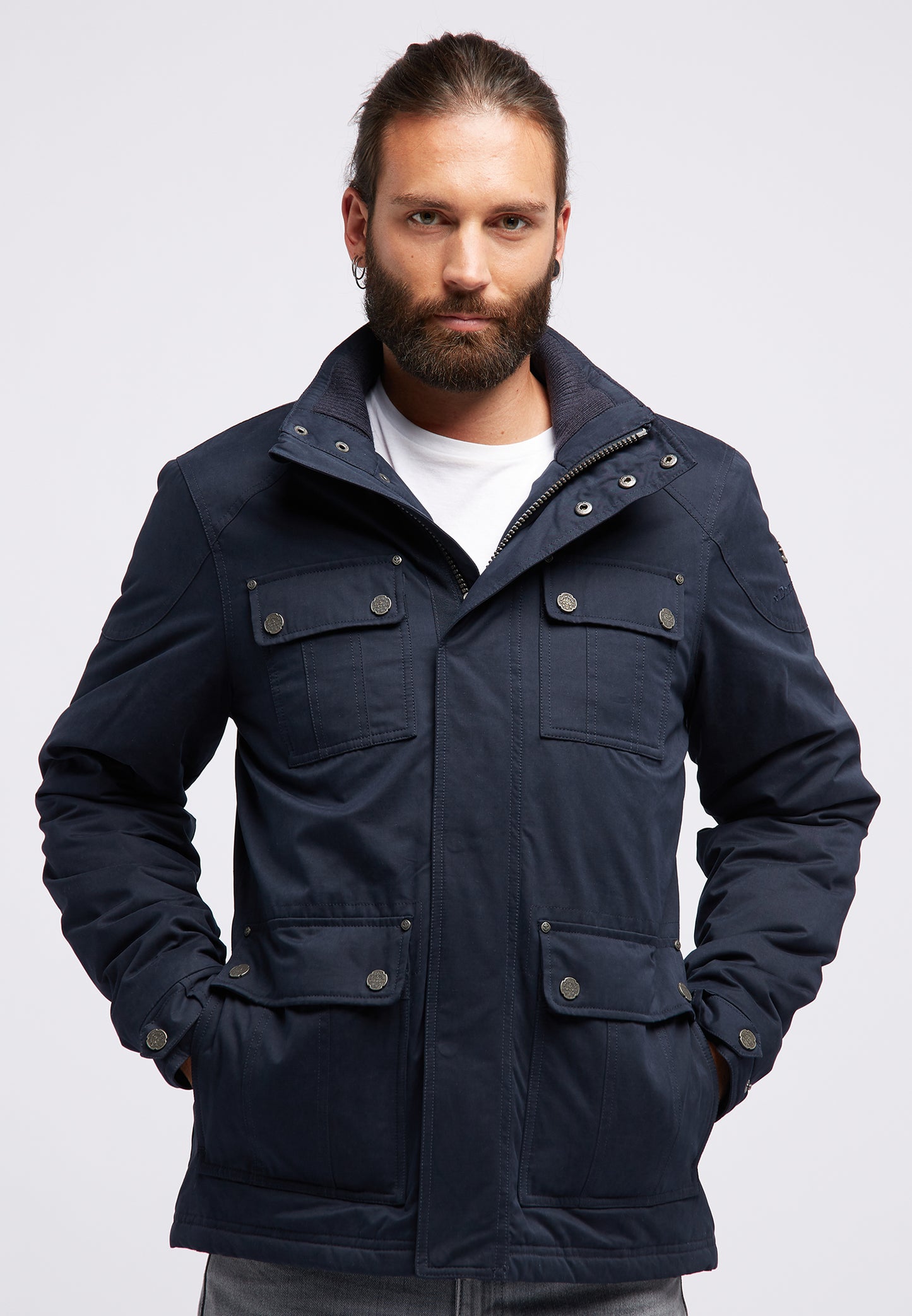 DreiMaster Klassik Herren-Feldjacke