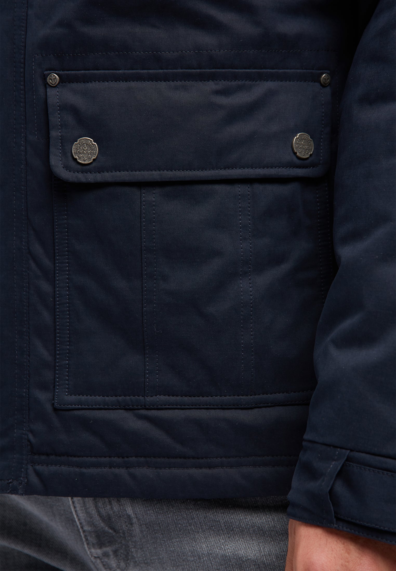 DreiMaster Klassik Herren-Feldjacke