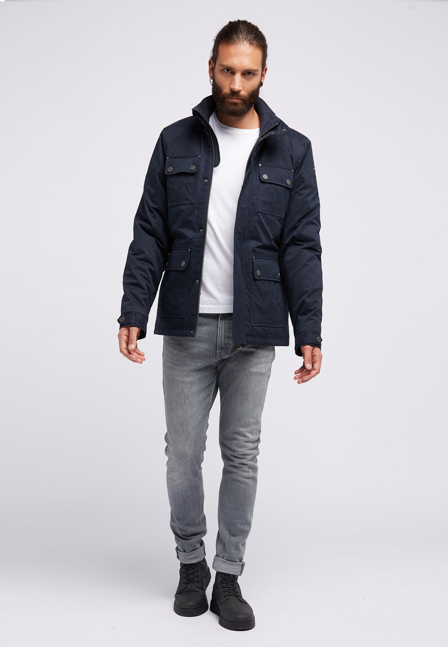DreiMaster Klassik Herren-Feldjacke