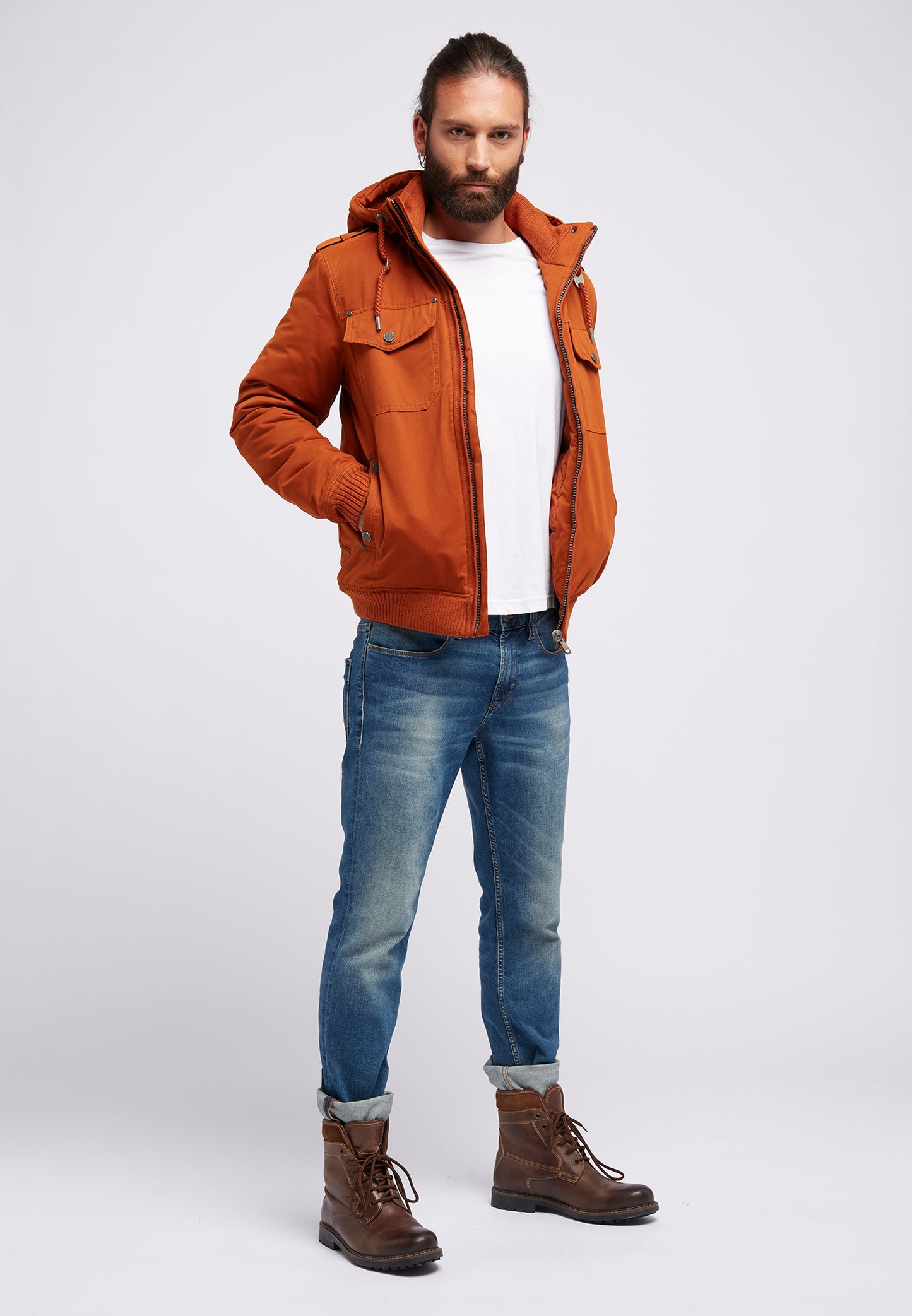 DreiMaster Klassik Herren-Blouson