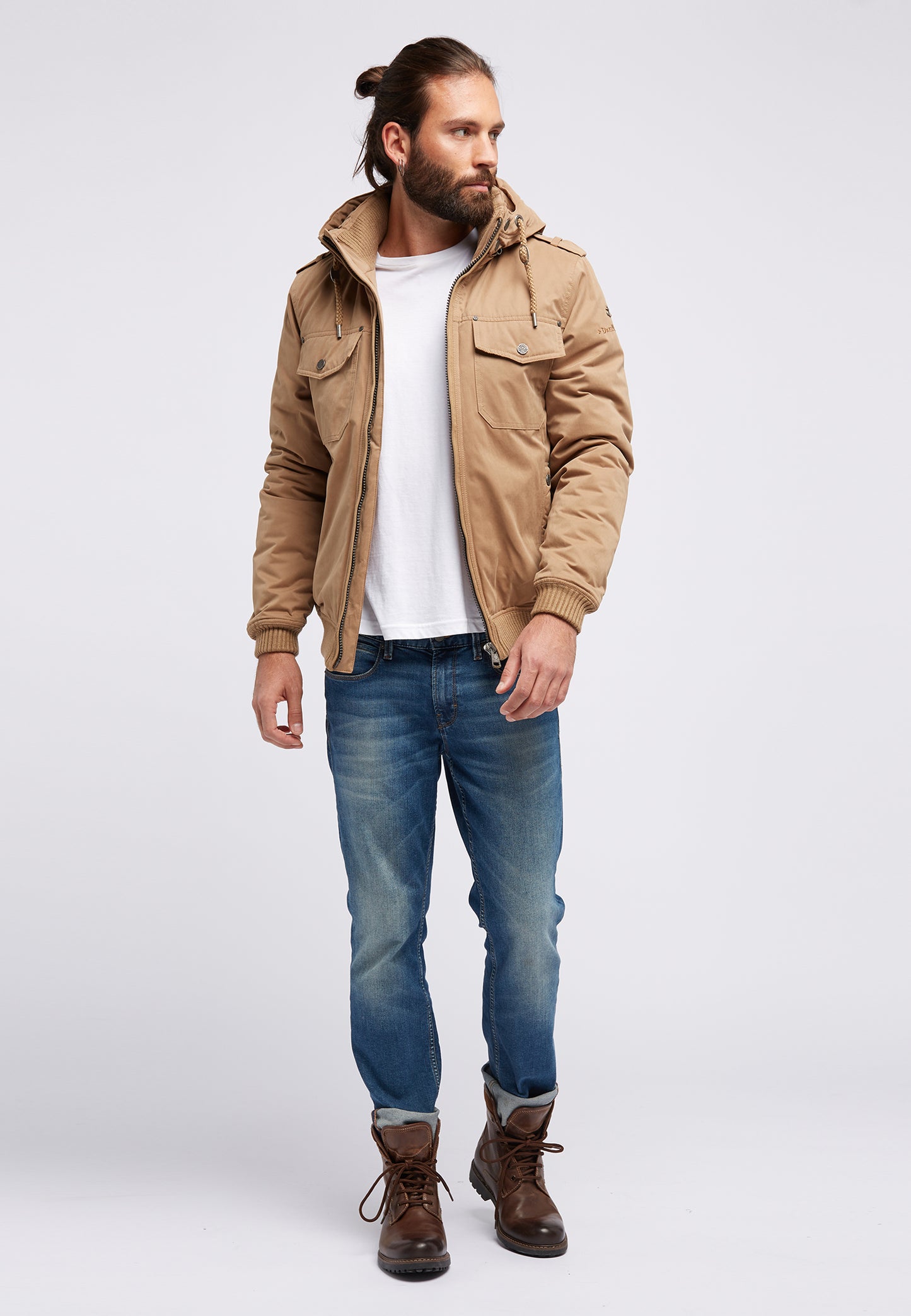 DreiMaster Klassik Herren-Blouson