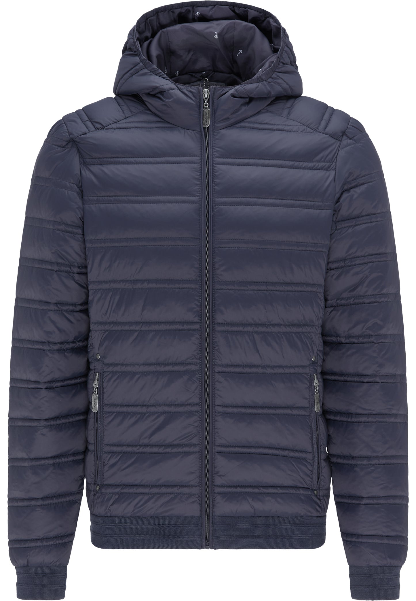 DreiMaster Maritim Men's Leichte Steppjacke