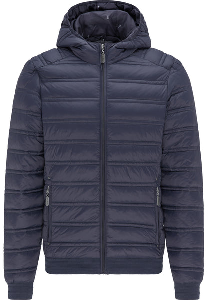 DreiMaster Maritim Men's Leichte Steppjacke