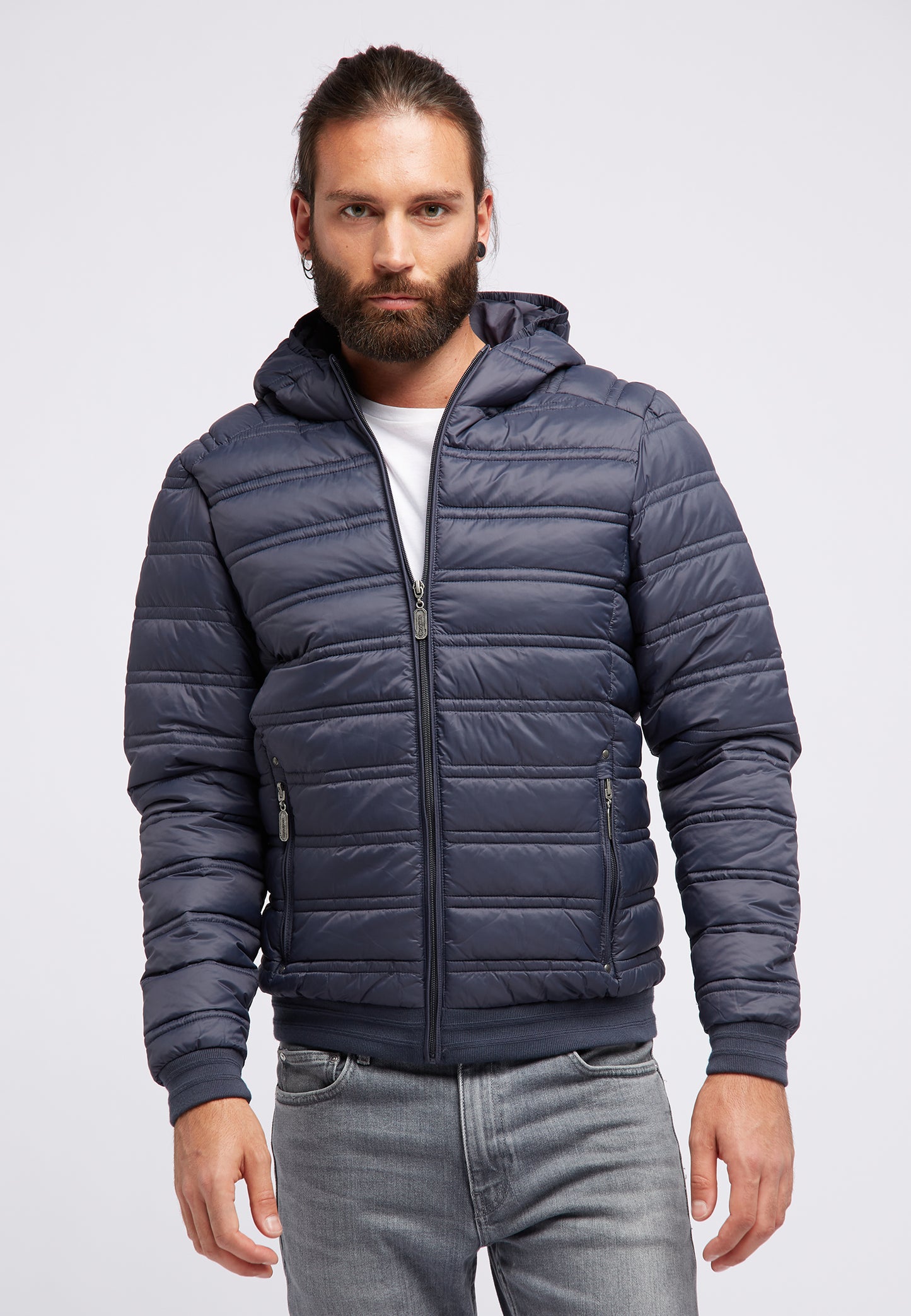 DreiMaster Maritim Men's Leichte Steppjacke