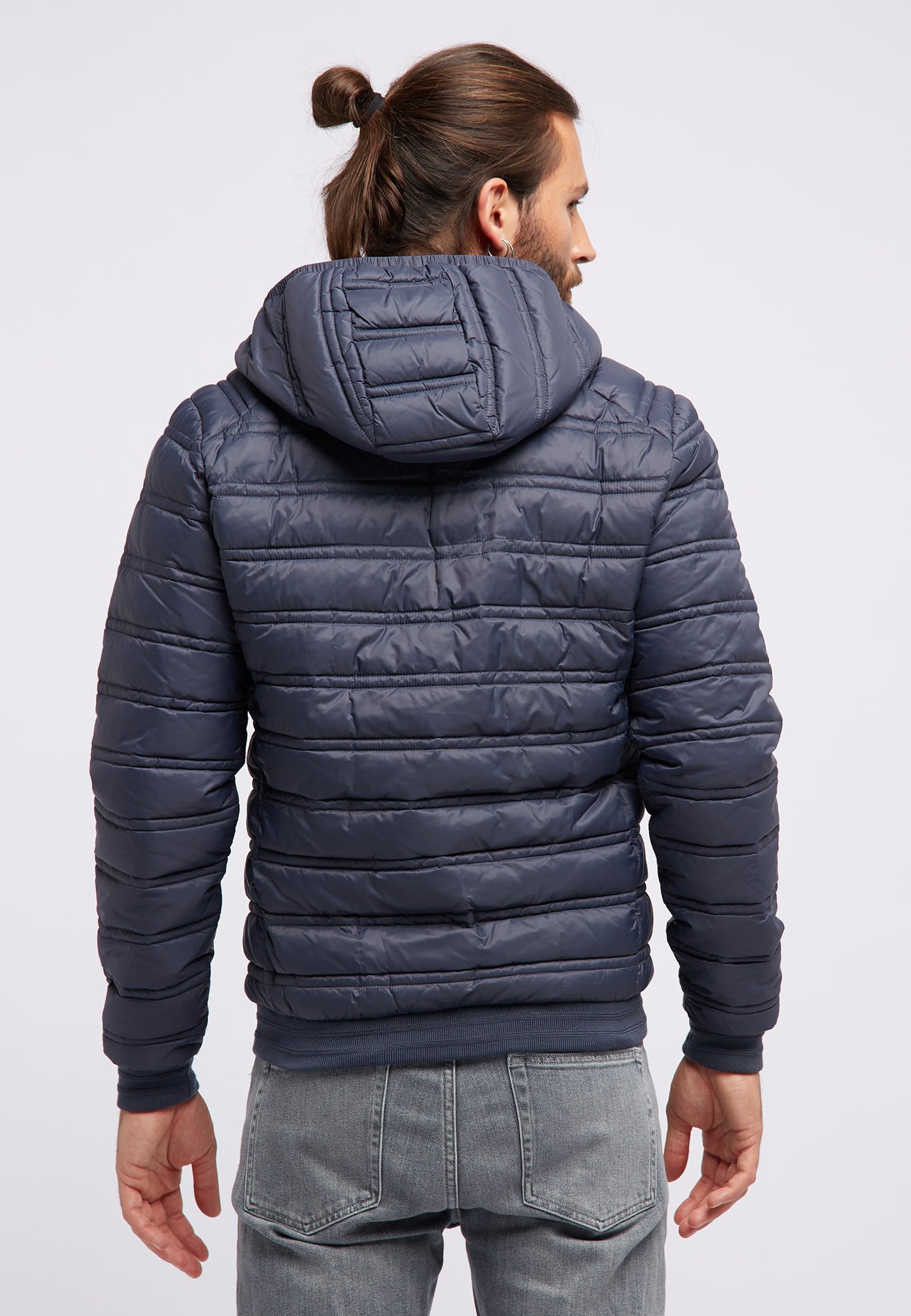 DreiMaster Maritim Men's Leichte Steppjacke