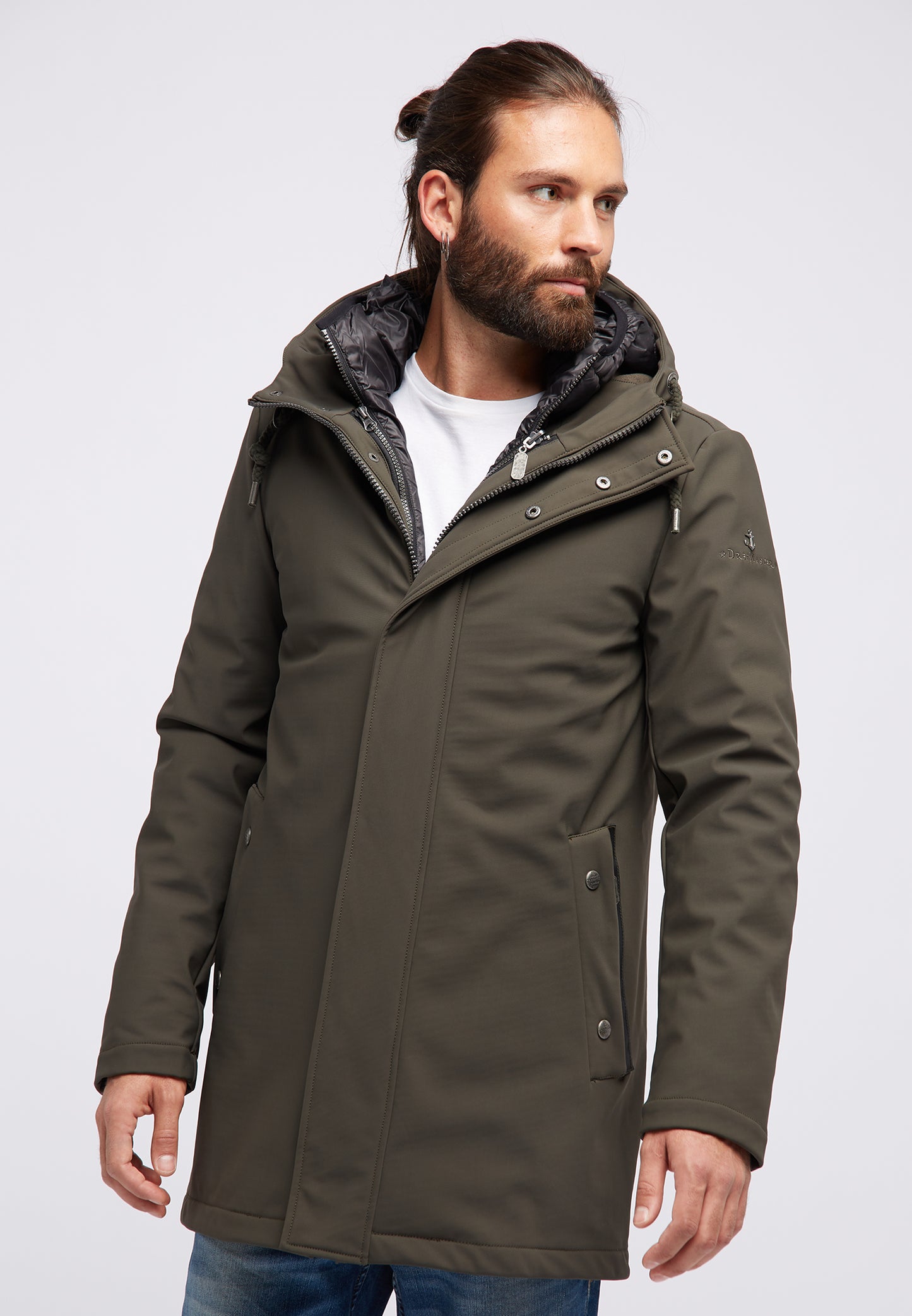 DreiMaster Klassik Herren 3-in-1-Winterjacke