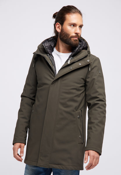 DreiMaster Klassik Herren 3-in-1-Winterjacke
