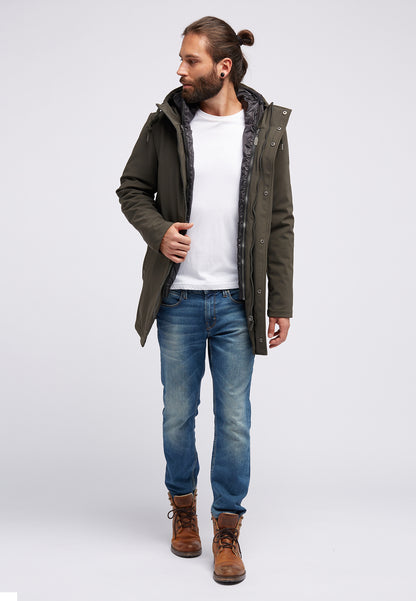 DreiMaster Klassik Herren 3-in-1-Winterjacke