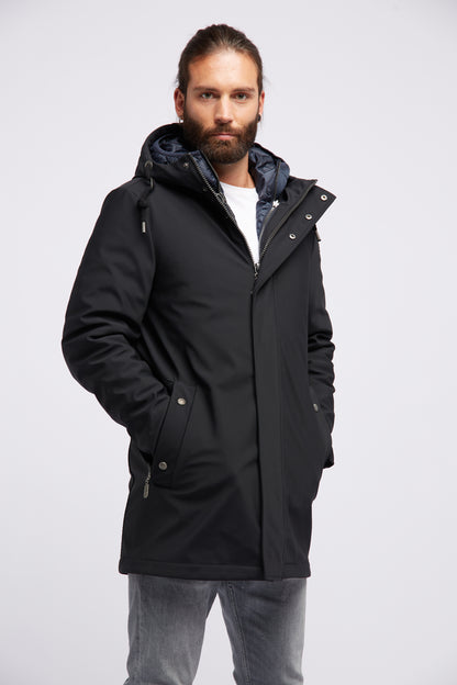 DreiMaster Klassik Herren 3-in-1-Winterjacke