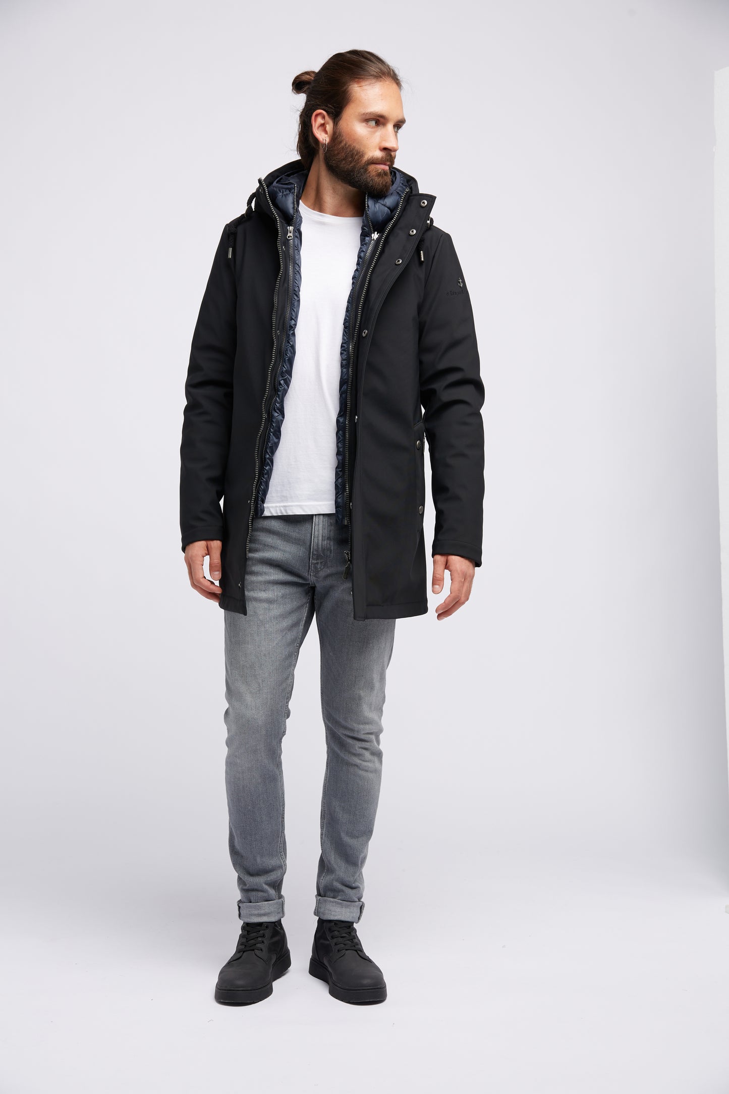 DreiMaster Klassik Herren 3-in-1-Winterjacke