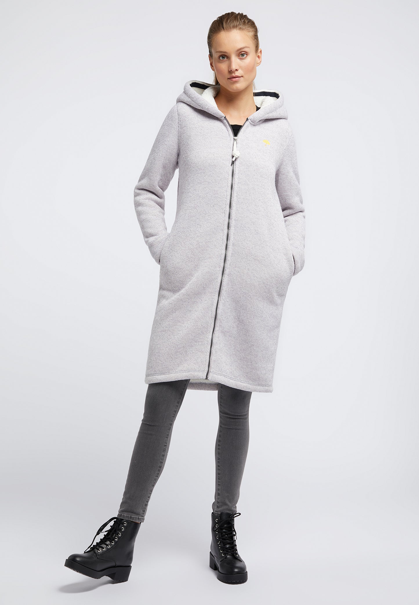 Schmuddelwedda Damen-Strickmantel