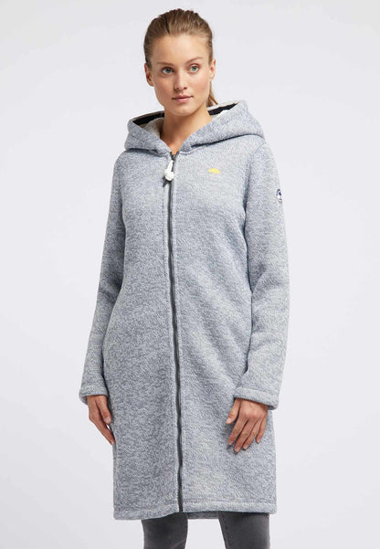 Schmuddelwedda Damen-Strickmantel