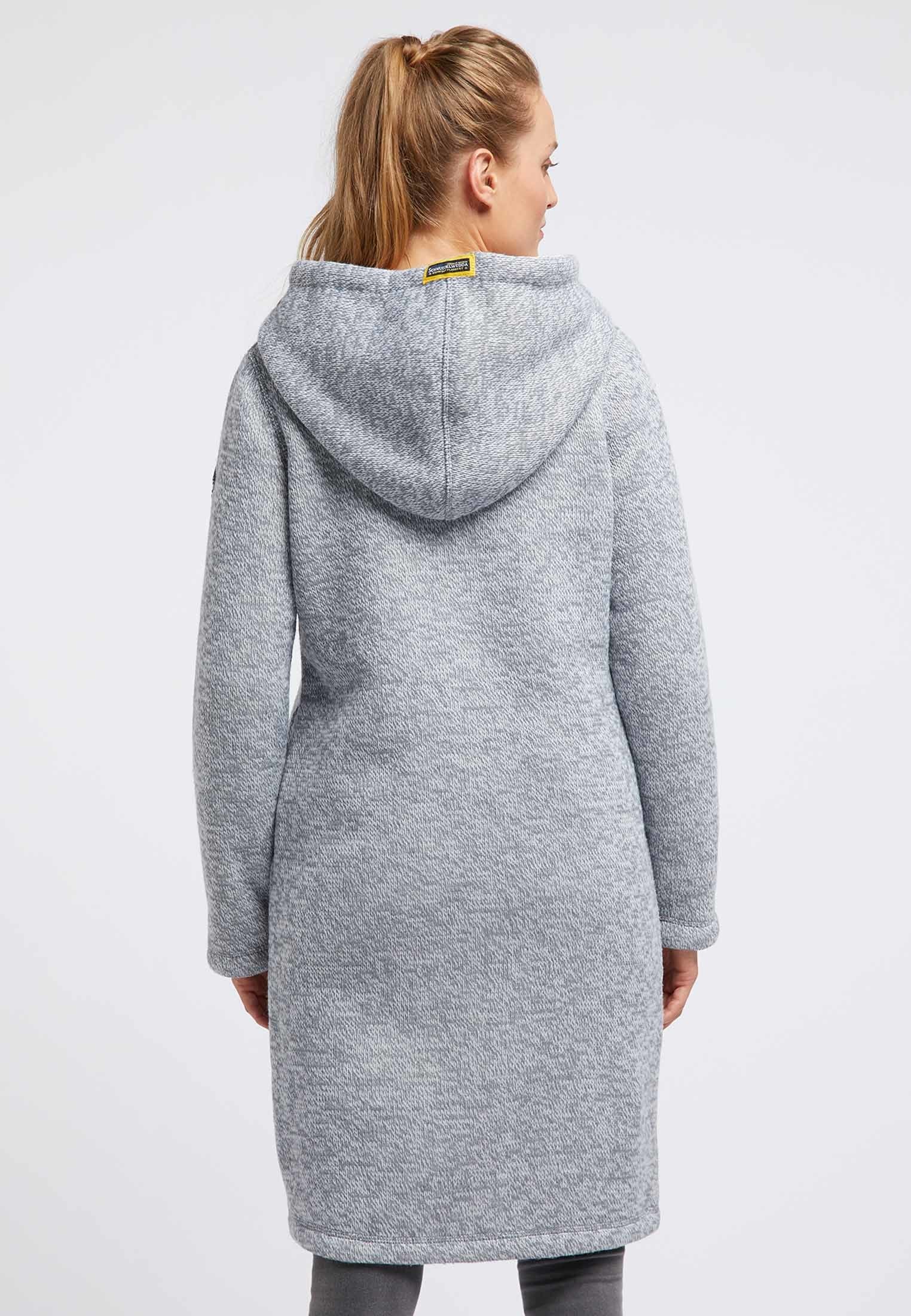 Schmuddelwedda Damen-Strickmantel