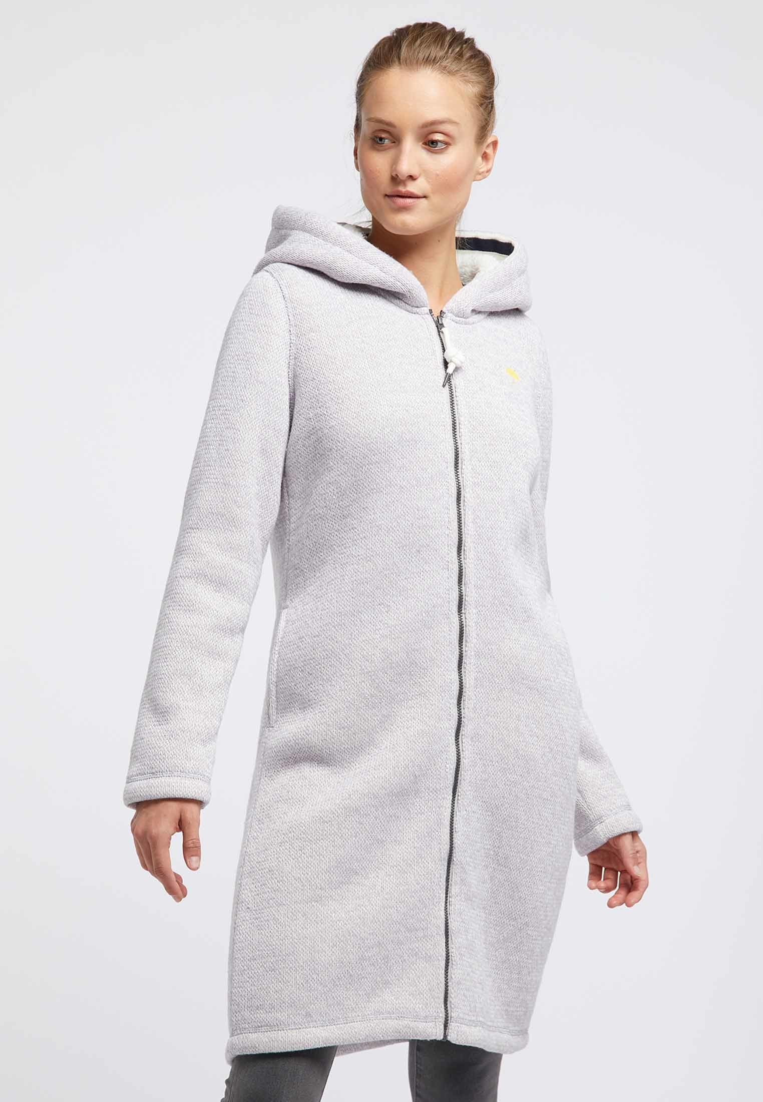Schmuddelwedda Damen-Strickmantel