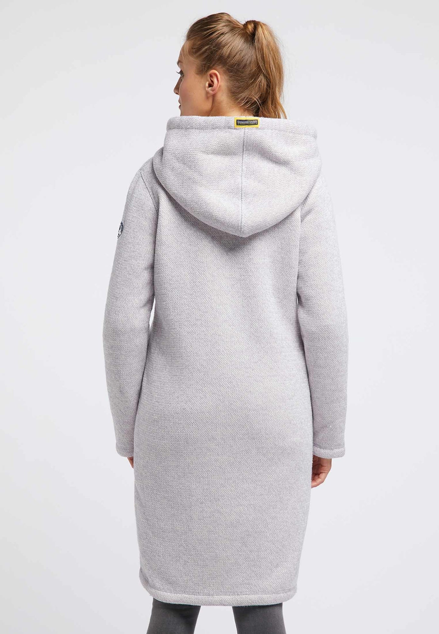 Schmuddelwedda Damen-Strickmantel