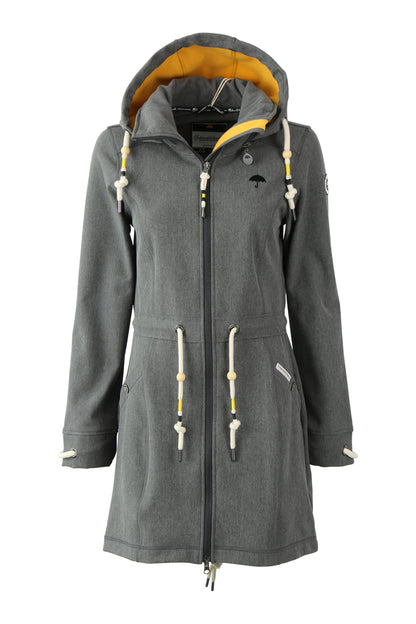 Schmuddelwedda Damen Softshellmantel